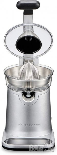 Riviera-et-Bar PPA760 Метална сокоизтисквачка за цитруси от неръждаема стомана, снимка 1