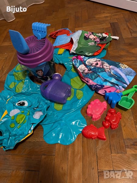 Морски пронадлежности за игра Елза и Ана и др, снимка 1