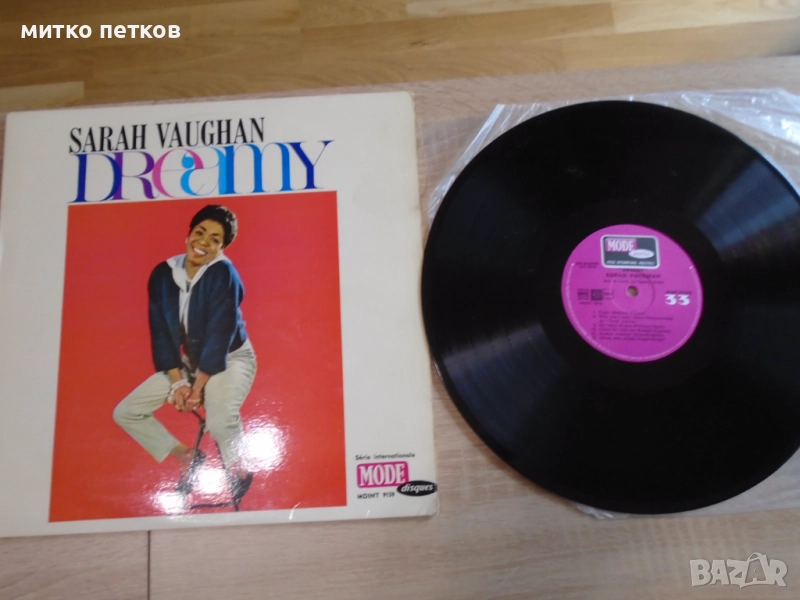 плоча Sarah Vaughan, снимка 1