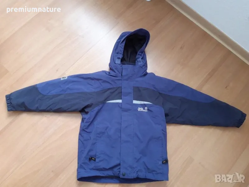 🧭 JACK WOLFSKIN / хибридно трекинг туристическо яке с мембрана , снимка 1