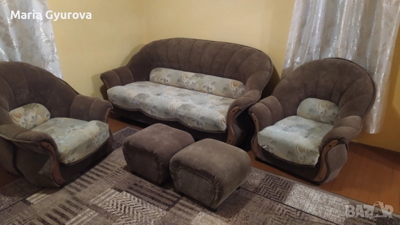 Разтегателен  диван  , снимка 1