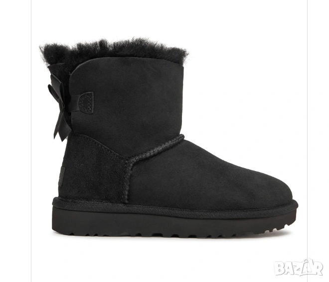 Ugg Апрески W Mini Bailey Bow II 1016501 номер 37 боти / ботуши , снимка 1