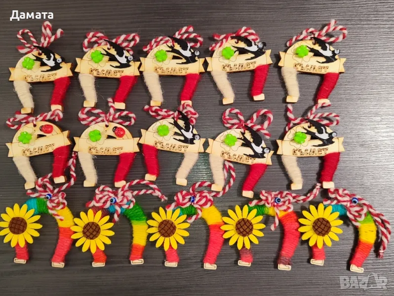 Ръчно изработени Мартеници и сувенири , снимка 1