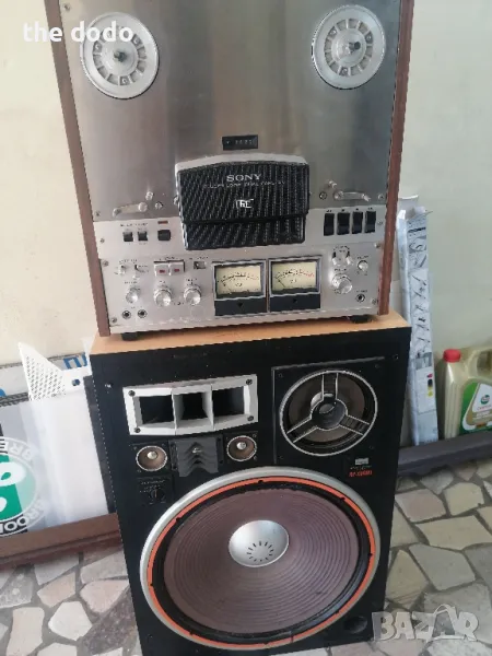 Ролков магнетофон Sony Tc 755 vintage , снимка 1