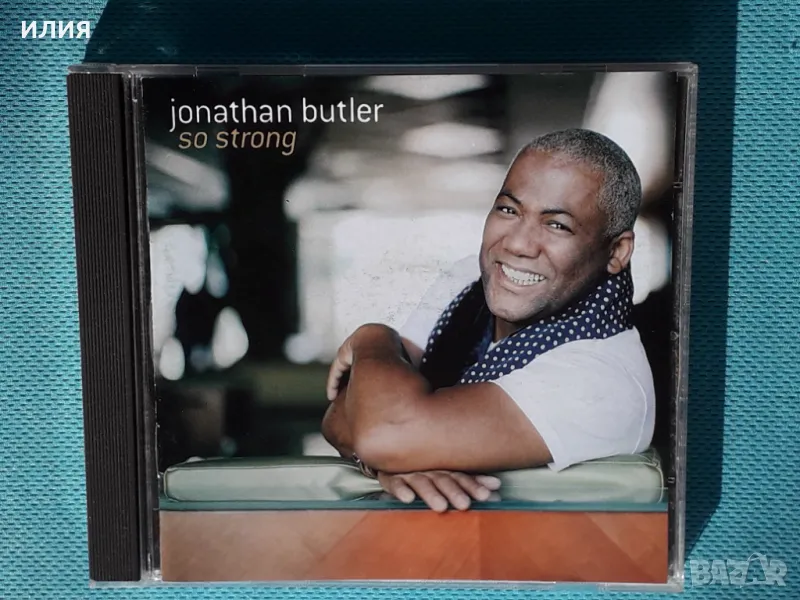 Jonathan Butler –4CD(Smooth Jazz), снимка 1