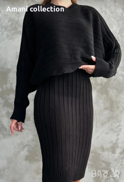 Роклички с пуловер, снимка 1