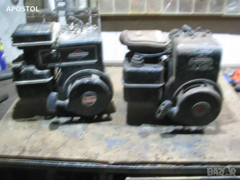  	Двигател Briggs & Stratton на части , снимка 1