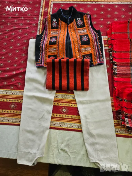 Стари носии,сукмани,престилки,карета и други, снимка 1