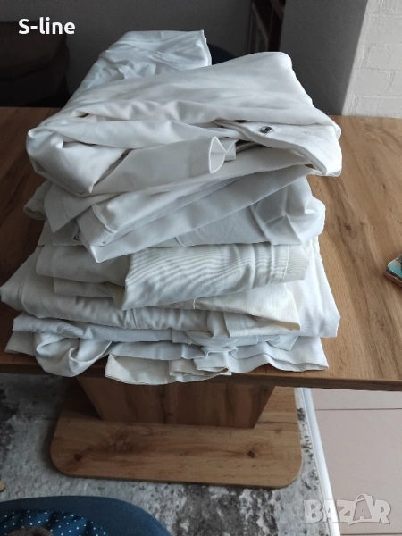 Бели работни дрехи, снимка 1