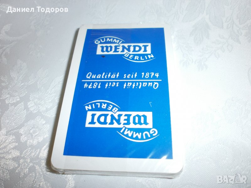 Стари Немски  Ретро Карти за Игра,Ретро Карти - 32 бр, снимка 1