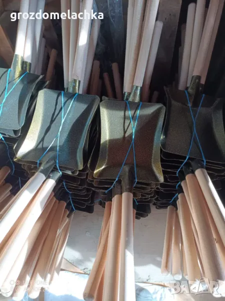 Лопата за смет шагрен, снимка 1