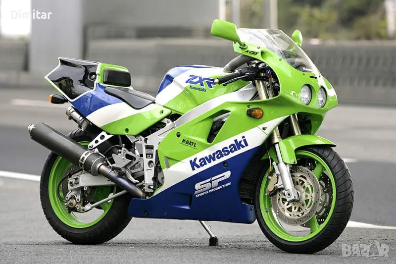 Kawasaki zxr 400 zx4r кавказки зхр Зимна цена, снимка 1