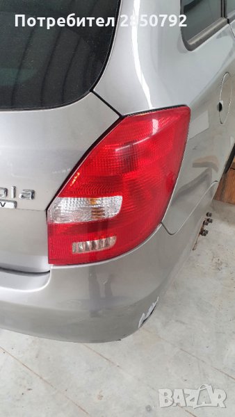 огледало шкода фабия мк2 2008г, съд за антифриз комби части, снимка 1