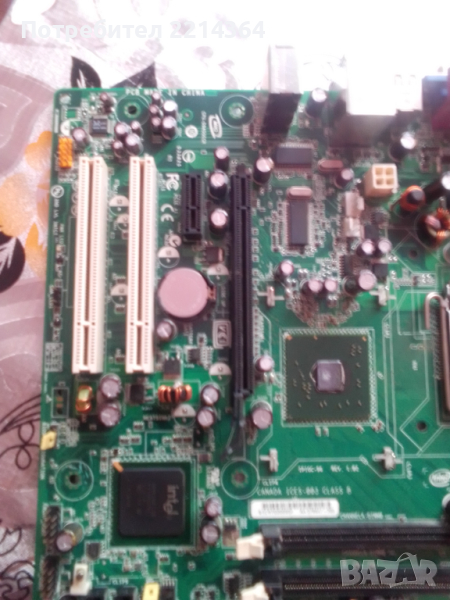 Дънна платка- Intel Pentium Dual Core-3 бр., снимка 1