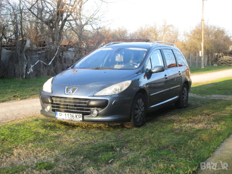 Peugeot 307 SW 1.6 HDi/ОБСЛУЖЕН, снимка 1
