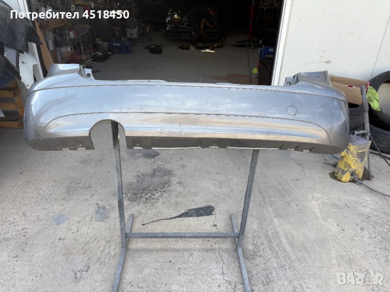 Задна броня за Mercedes Benz A-Class W169 , снимка 1