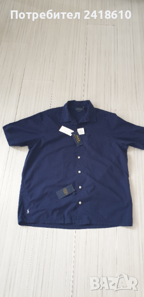 POLO Ralph Lauren Cotton Classic Fit  Mens Size M ОРИГИНАЛ! Мъжка Риза!, снимка 1