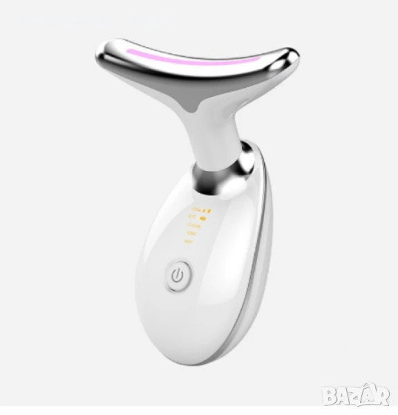 Многофункционален уред за лице и шия – лифтинг, масаж и грижа против стареене, снимка 1
