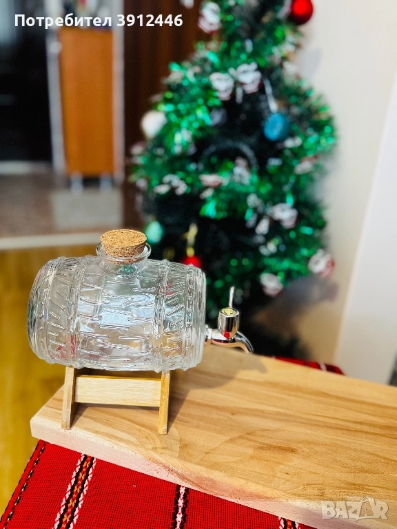 Диспенсър за алкохол, снимка 1