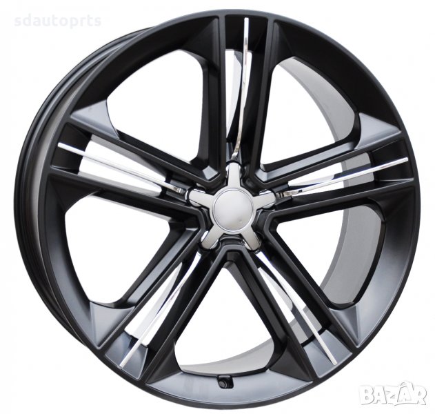 21" Джанти Ауди 5x112 Audi A8 D4 4H S8 A6 S6 A7 Q5 Q7 SQ7 S Line , снимка 1