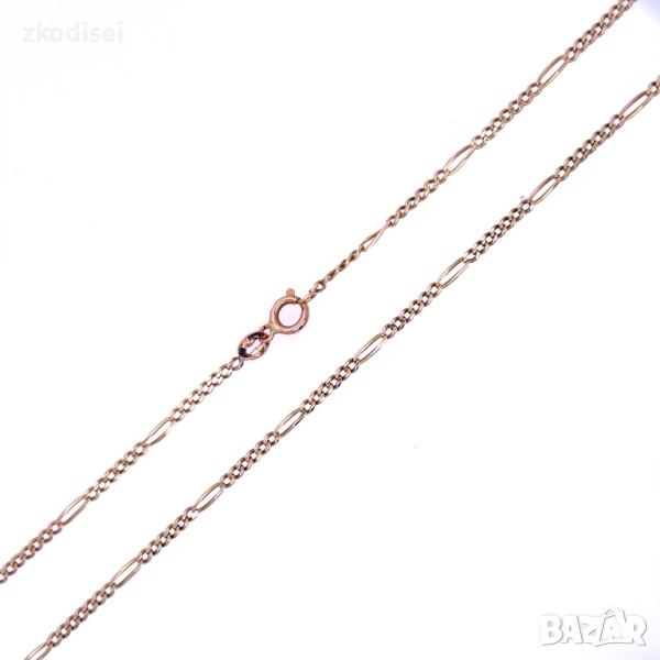 Златен синджир 6,16гр. 65,0см. 14кр. проба:585 модел:33755-1, снимка 1