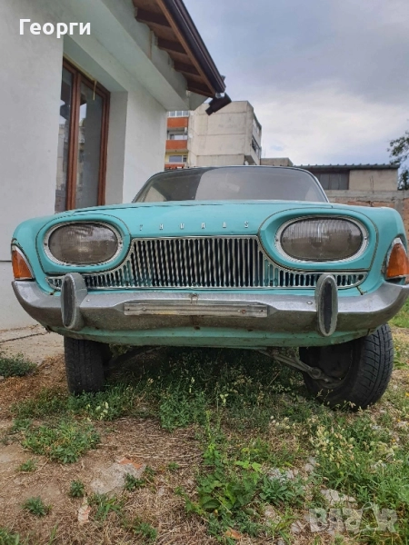 Ford Taunus P3 17M, снимка 1