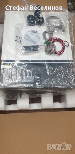 11KW MAX mpp solar inverter 48Vdc 230Vac + PV input 500vdc 2* MPPT solar charger 150A + Built-in WIF, снимка 1