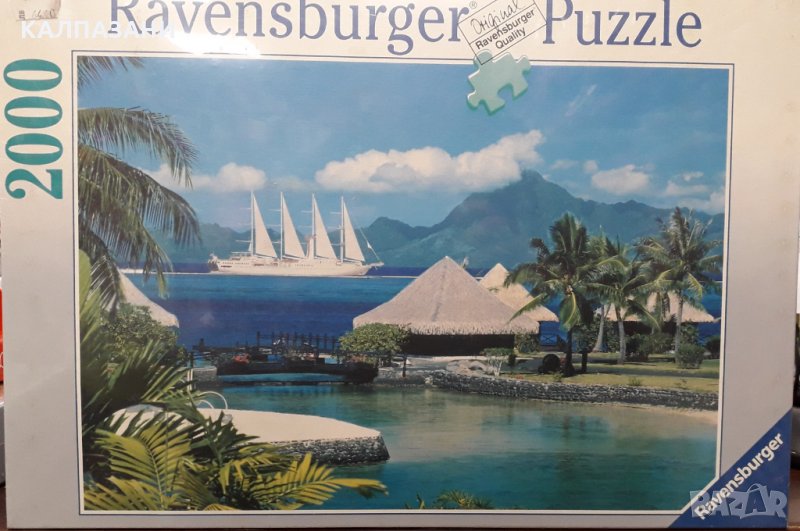 Пъзел Ravensburger Южно море Таити 2000 парчета 16651, снимка 1