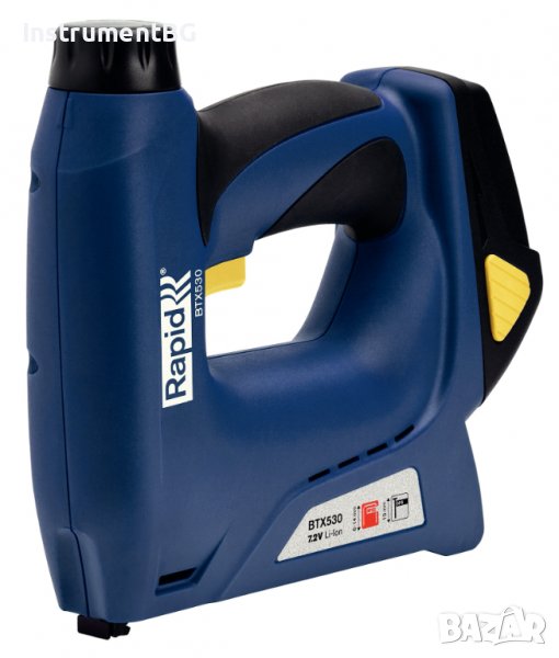 Безжичен пистолет за телбод Rapid BTX530 Li-Ion / в куфар, снимка 1