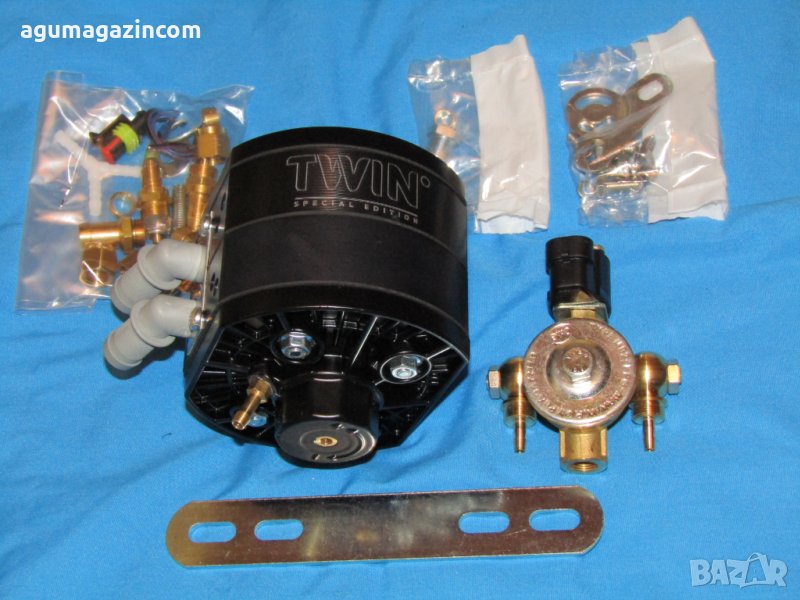 KME TWIN FARO-РЕДУКТОР за газови инжекционни системи , снимка 1