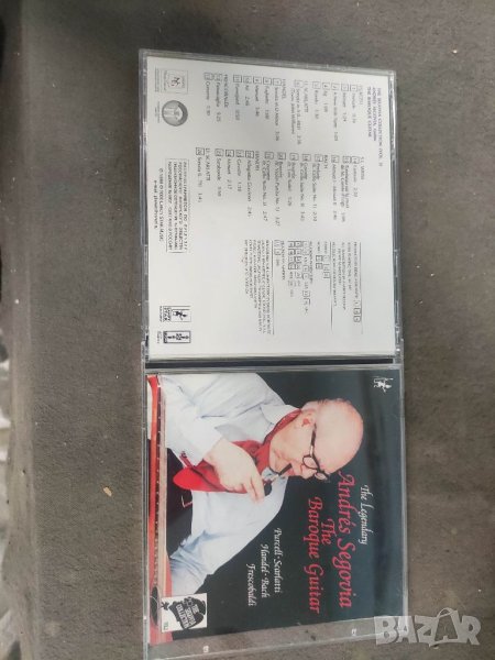 Продавам CD Andres Segovia  LS 1862, снимка 1