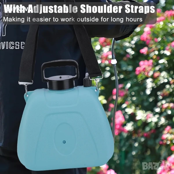 Помпена пръскачка, ONEVER 7L електрическа пръскачка, снимка 1