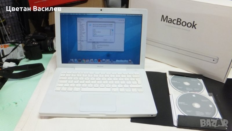 прекрасен Apple MacBook A1181 13.3" - Core 2 Duo, снимка 1