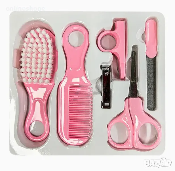 6 броя в Комплект за ежедневна грижа за бебе / дете, снимка 1