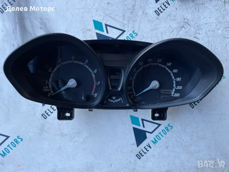 MT76-10849-AC табло, километраж от Ford Transit Courier 1.0 EcoBoost, 100 кс., 6 ск., двигател SFCE , снимка 1