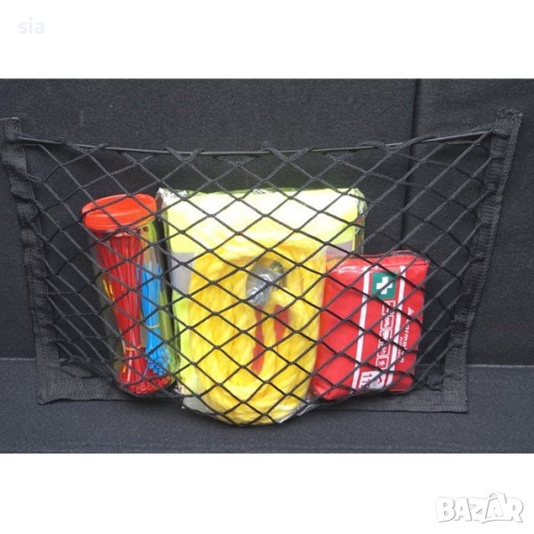Мрежа за багажник, 50х35см, снимка 1