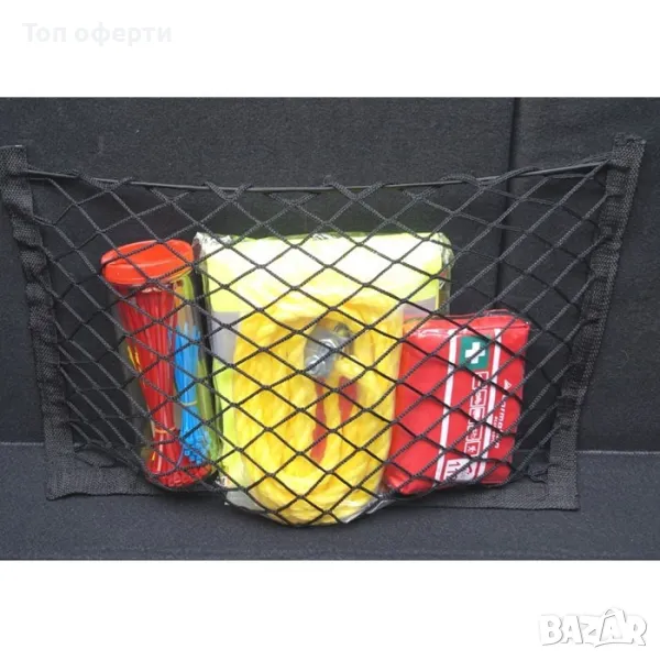 Мрежа за багаж 58236 - 50х35см, снимка 1