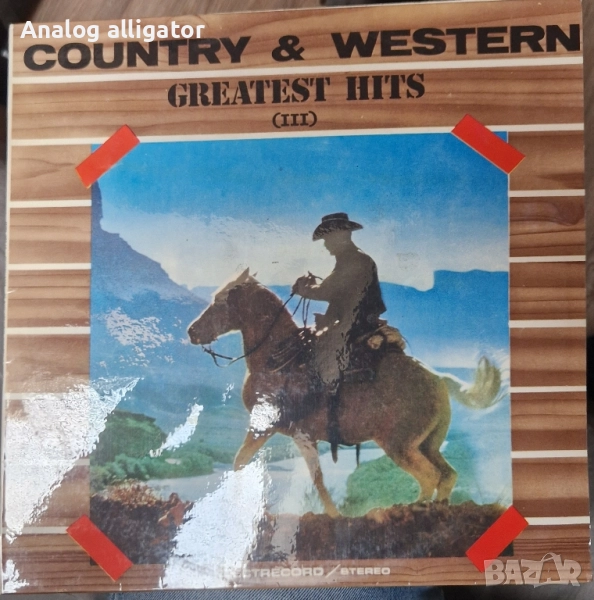 Country vinyl, снимка 1