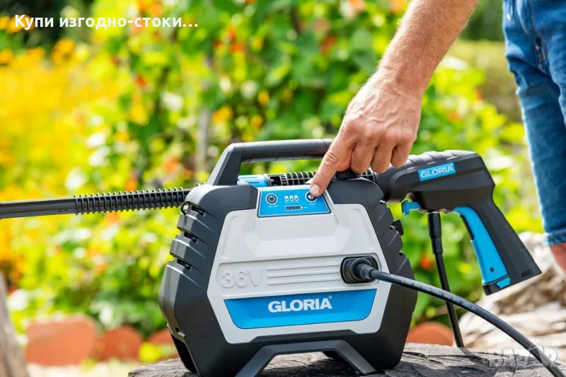 Gloria multijet автономна водоструйка, снимка 1