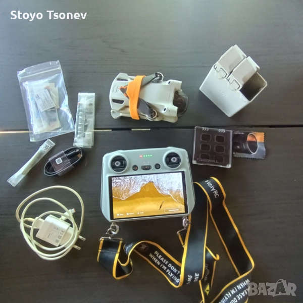 Дрон DJI Mini 3 Pro - Fly More Combo, снимка 1