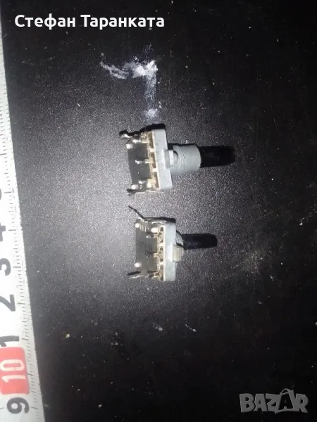 потенциометри от аудио усилвател , снимка 1