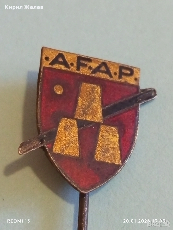 Значка на Австтралийските пилоти рядка за КОЛЕКЦИЯ 52860, снимка 1