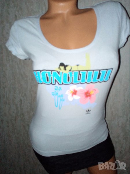 Адидас - Оригинална тениска   С, снимка 1