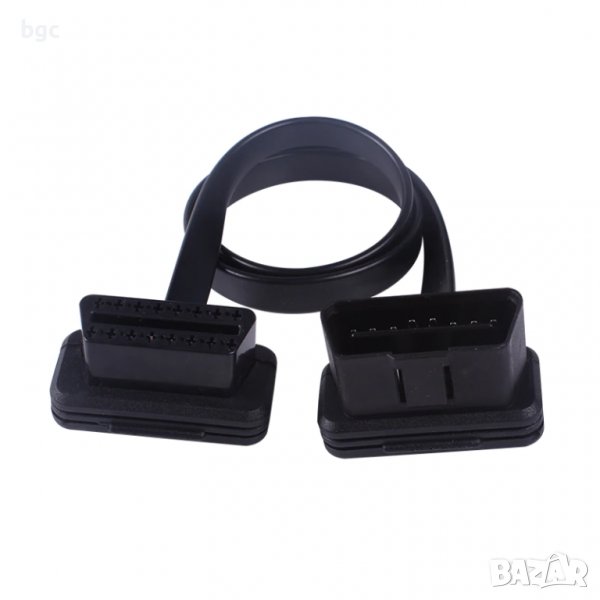 Удължителен OBD кабел за OBD2 OBD-II 16 M/F за диагностика удължаване ...