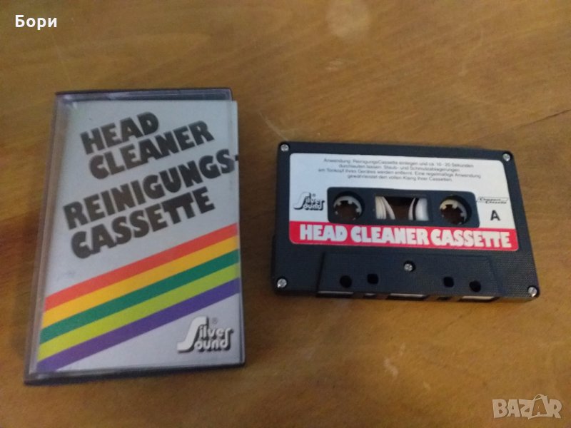 Почистваща аудио касета, снимка 1