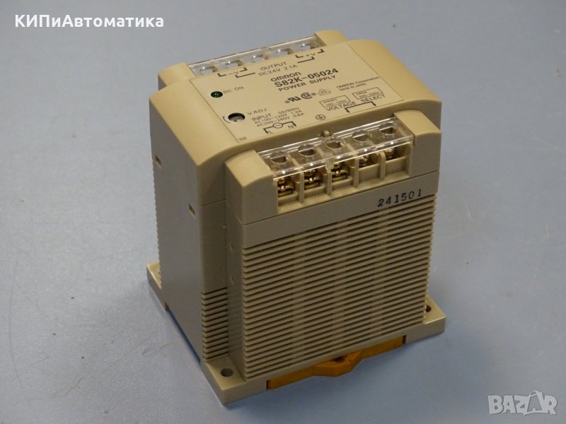 захранващ блок Omron S82K-05024 Power Supply, снимка 1