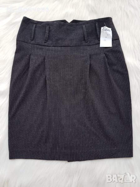 Нова пола с висока талия размер М, снимка 1