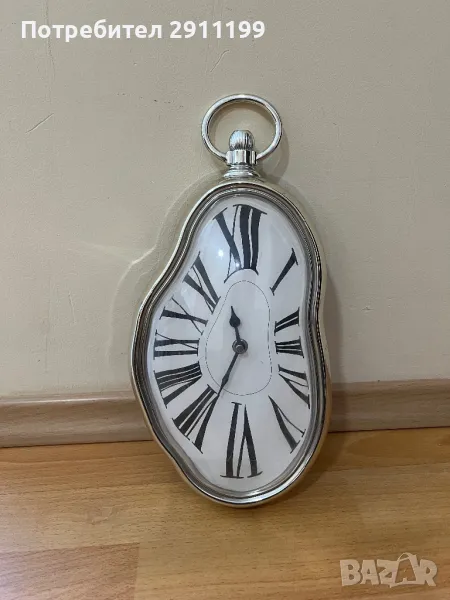 Стенен часовник – Салвадор Дали, снимка 1