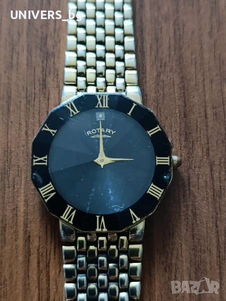 Мъжки кварцов часовник ROTARY , снимка 1