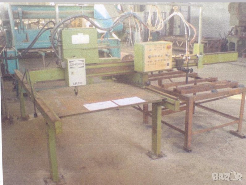 Машина за газо-кислородно рязане Zinser 2001, снимка 1